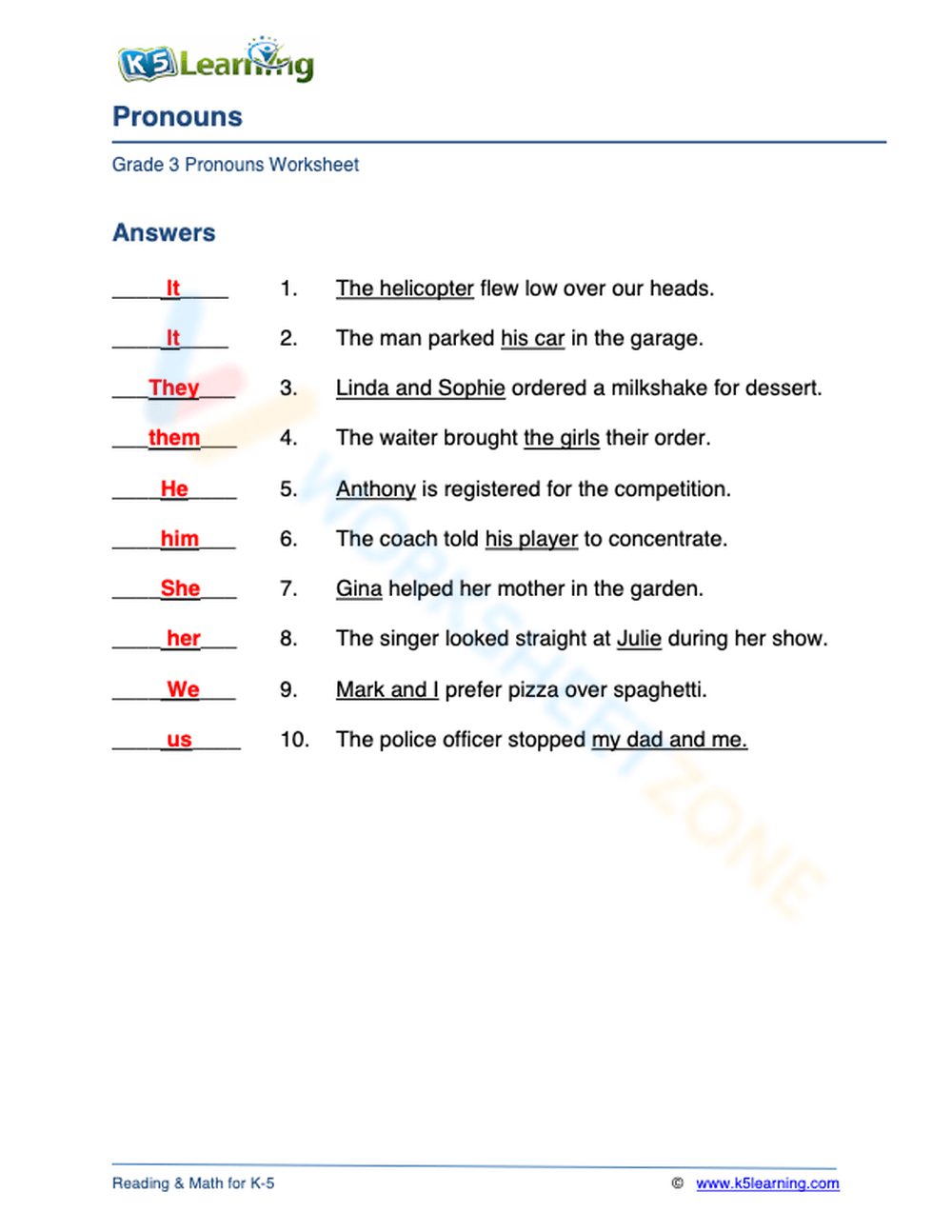 pronouns-3-worksheet-zone