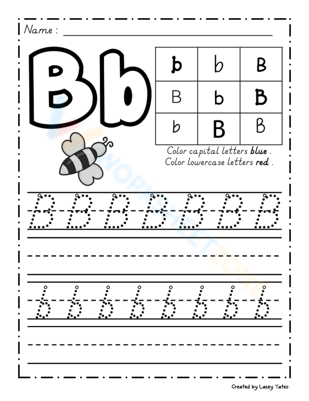 Free Collection of D’nealian Handwriting Worksheets