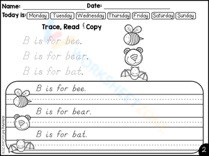 Trace, read, and copy 2