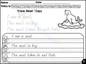 Trace, read, and copy 8