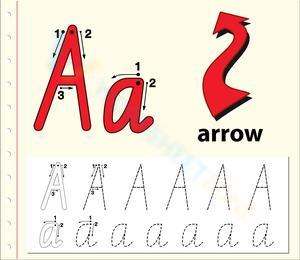 A is for Arrow