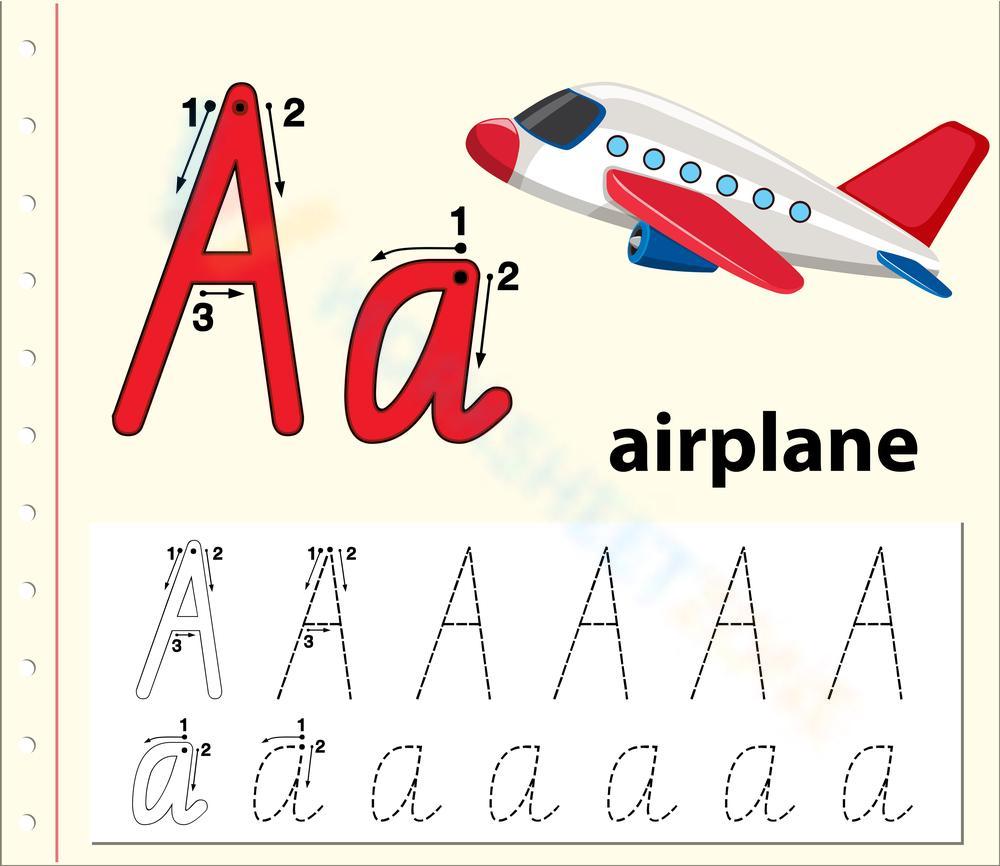 A is for Airplane