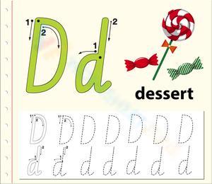 D is for Dessert