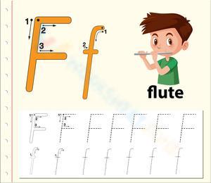 F is for Flute