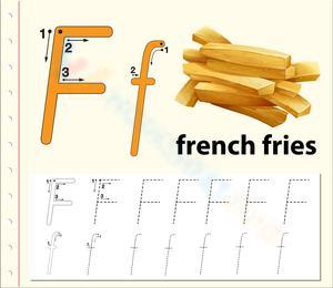 F is for French Fries