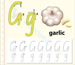 G is for Garlic