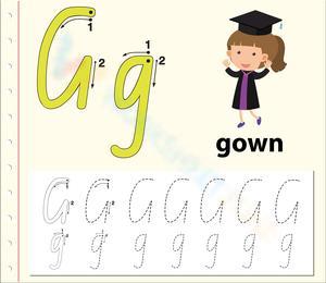 G is for Gown