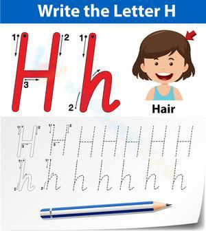 H is for Hair