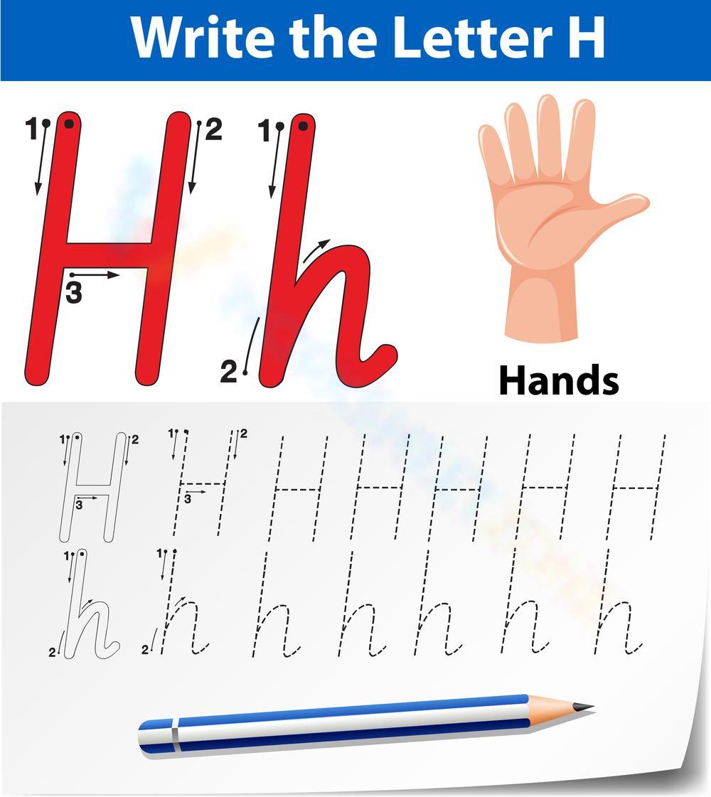 H is for Hands