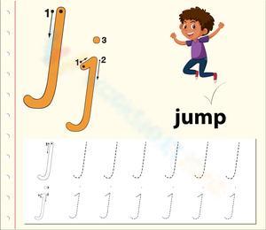 J is for Jump