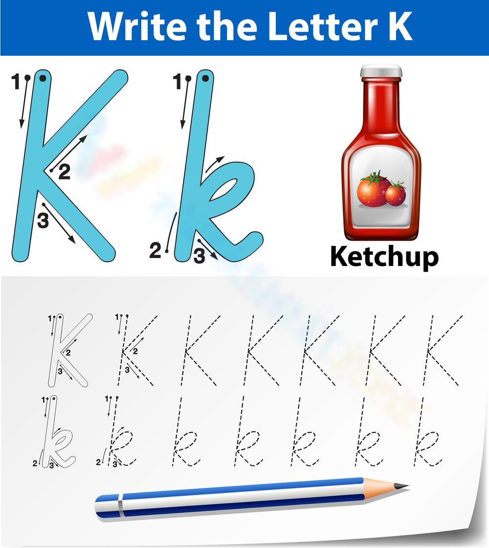 K is for Ketchup