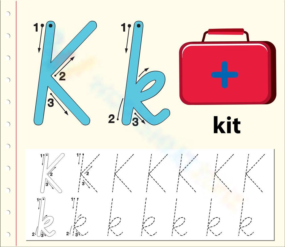 K is for Kit