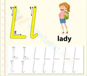 L is for Lady