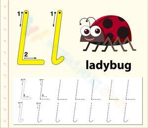 L is for Ladybug