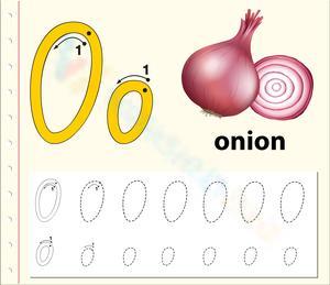 O is for Onion
