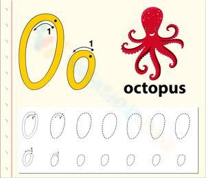 O is for Octopus