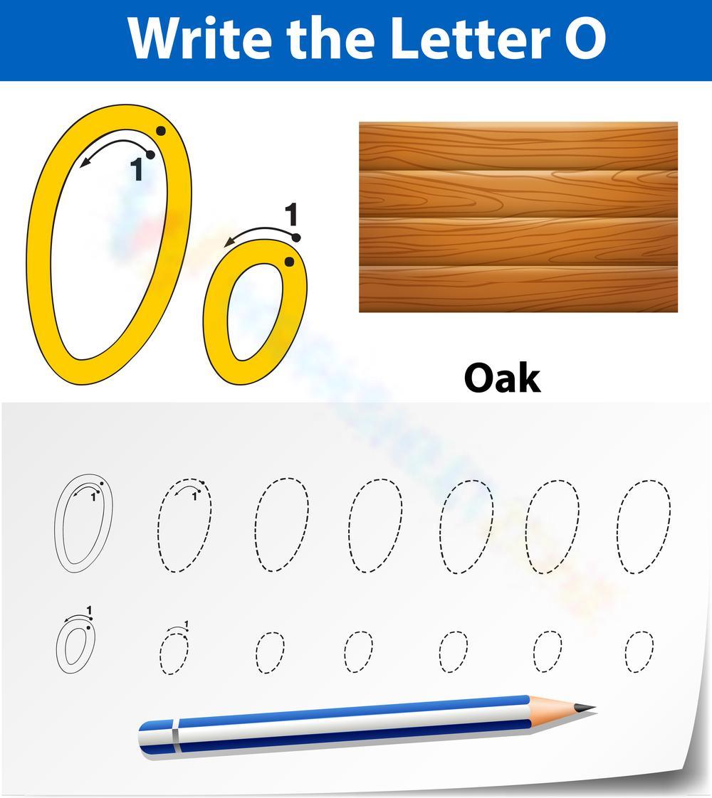 O is for Oak