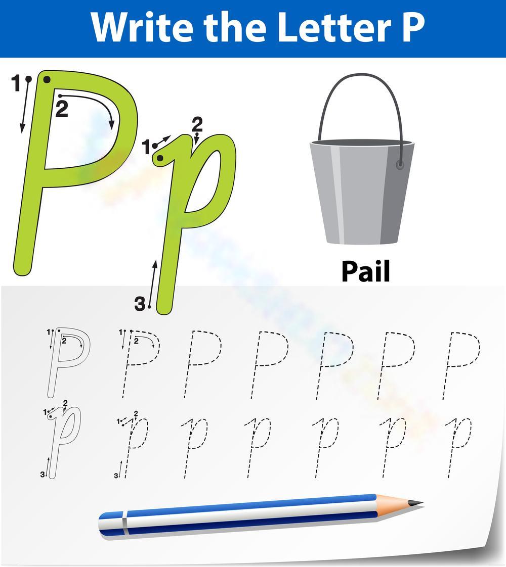 p-is-for-pail-worksheet