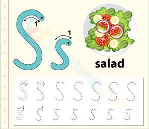 S is for Salad