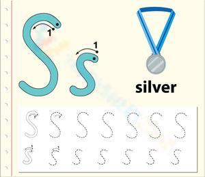 S is for Silver