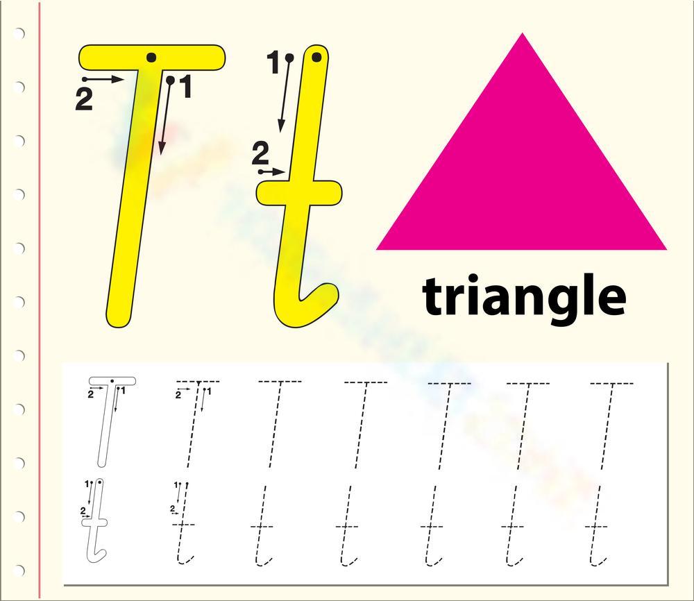 T is for Triangle