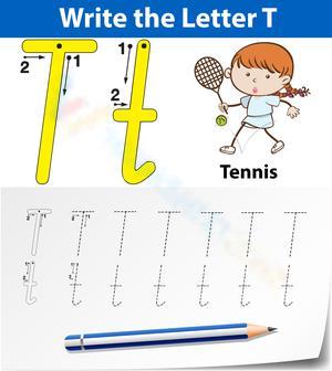 T is for Tennis