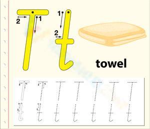 T is for Towel