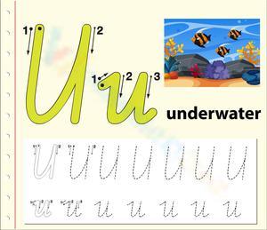 U is for Underwater