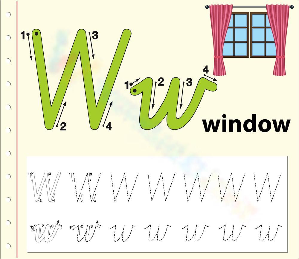 W is for Window