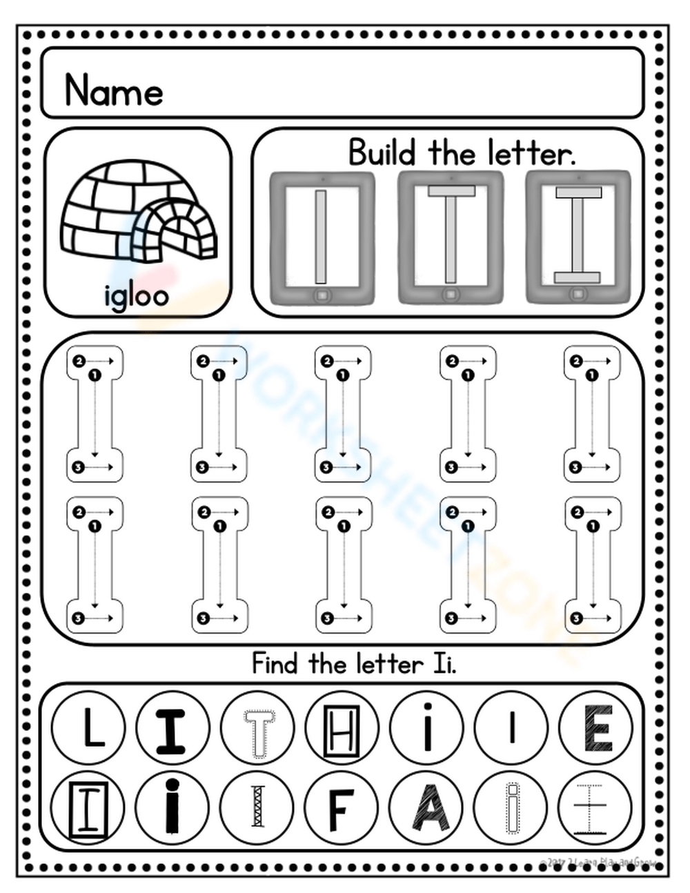 handwritingwithouttears-letter-i-worksheet