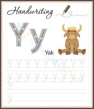 Handwriting - Y