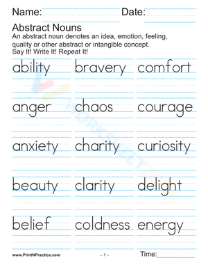 Whole Year Themed Daily Handwriting Practice Worksheets with Daily