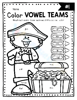 Short Vowels Team and Long Vowels Team