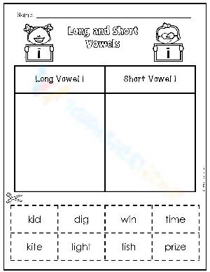 Matching vowel sounds