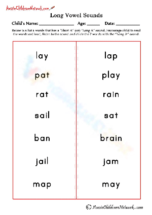 Sorting short and long vowels A