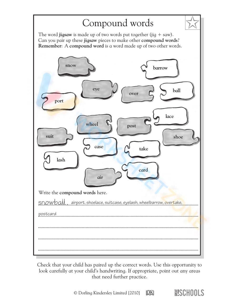 2nd grade vocabulary worksheets 2