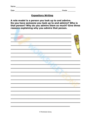 expository writing worksheets pdf 10