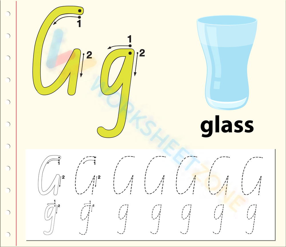 G is for Glass