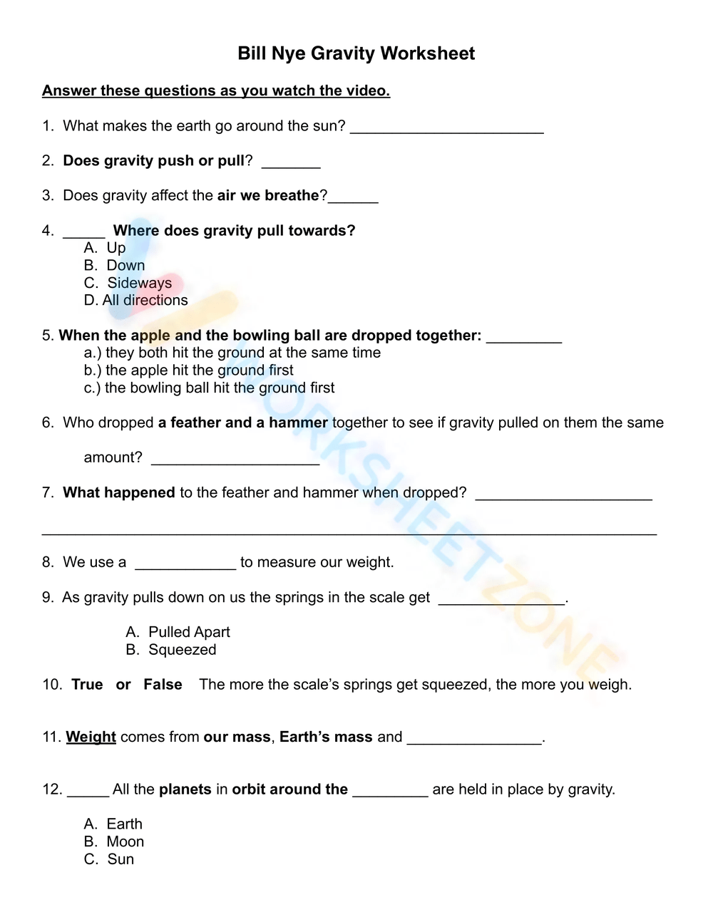 free-printable-gravity-worksheets-for-teaching-learning