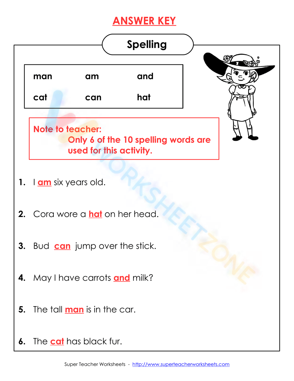 spelling worksheets 5