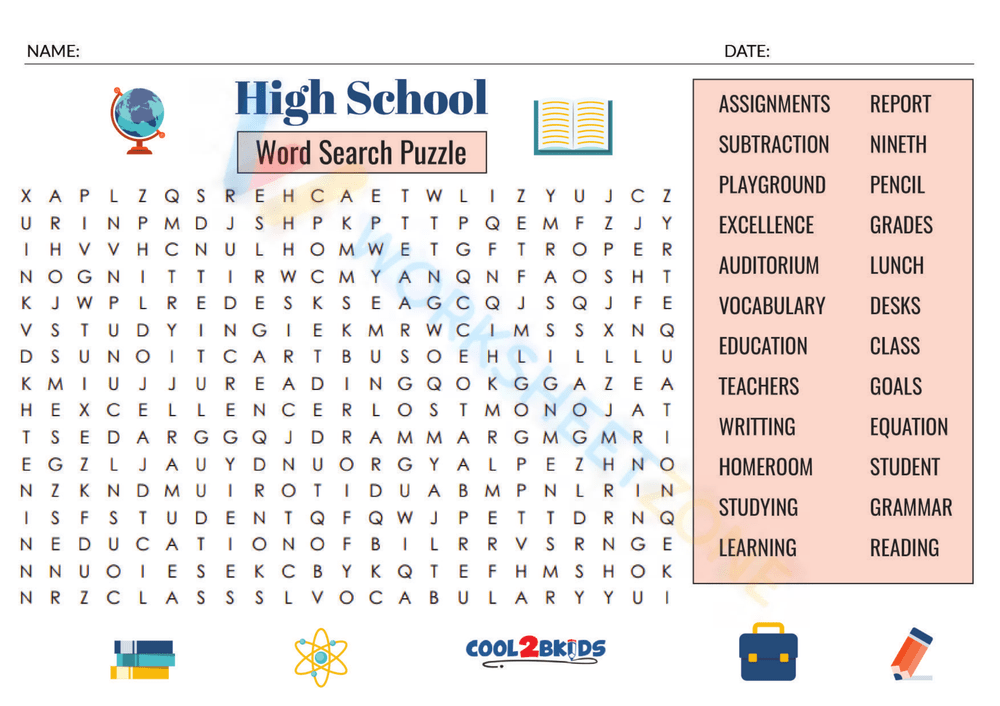 free-printable-word-search-worksheets-for-high-schoolers