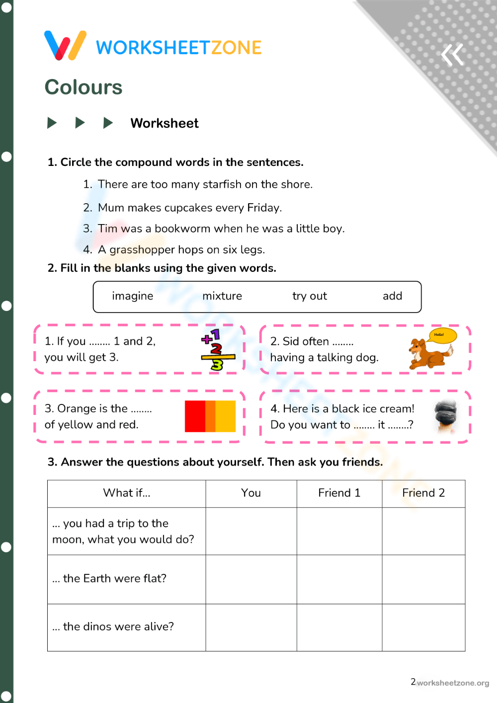 English-teaching materials for English teachers - Colors