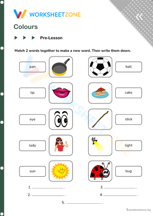 English-teaching materials for English teachers - Colors