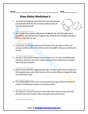 equivalent ratios worksheet