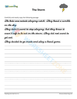 essays for handwriting practice