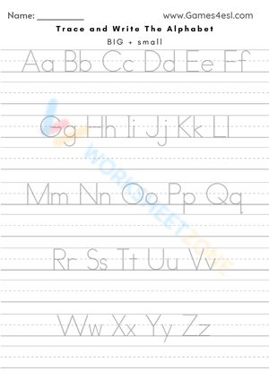 Paragraph Handwriting Practice Worksheet - The Bicycle