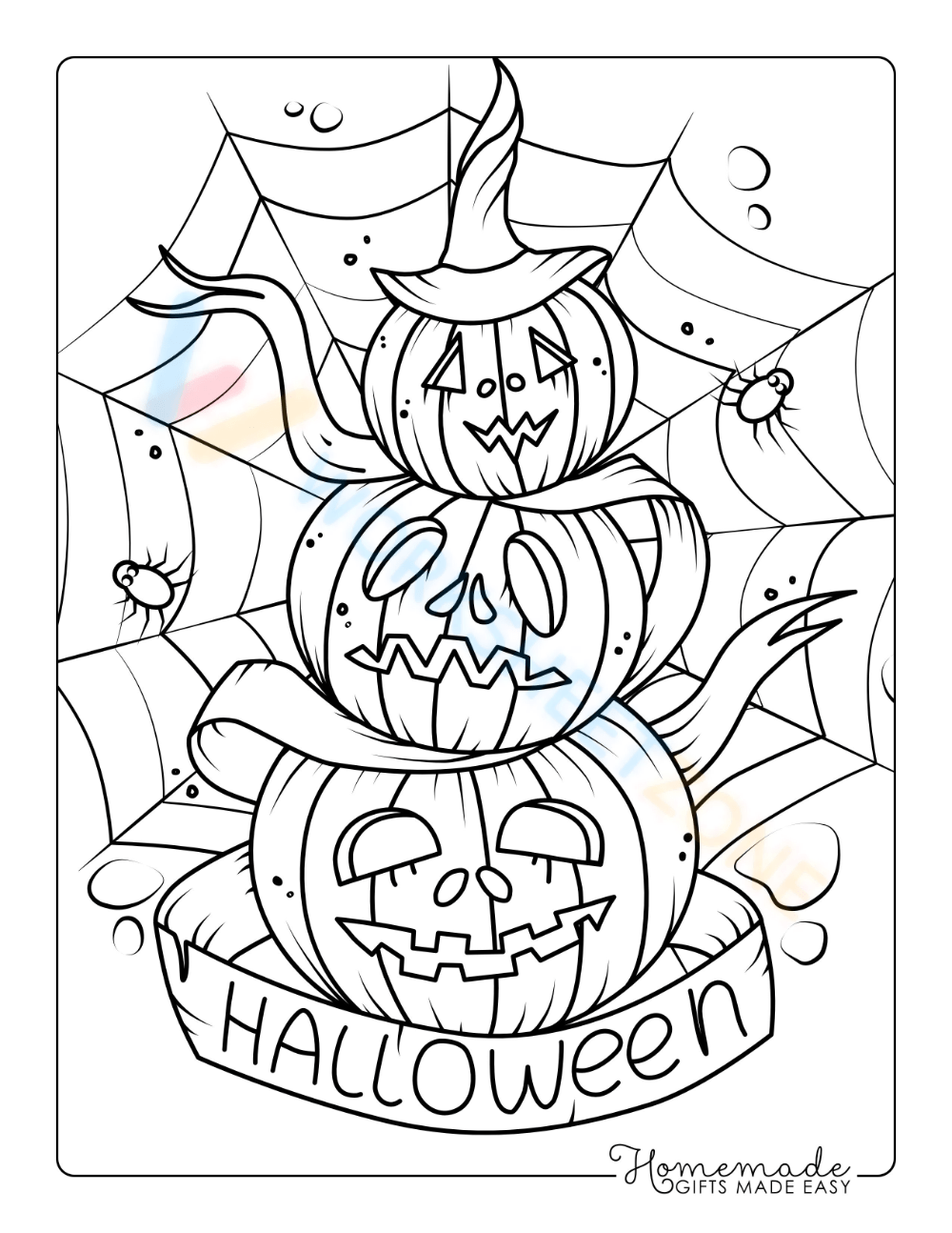 Halloween Pumpkin Worksheet