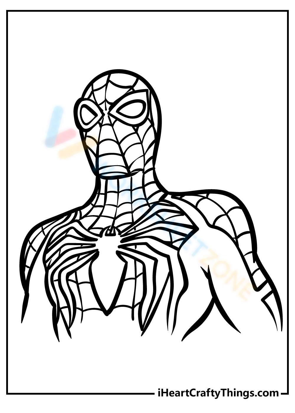 Free Printable SpiderMan Coloring Pages  Get Coloring Pages