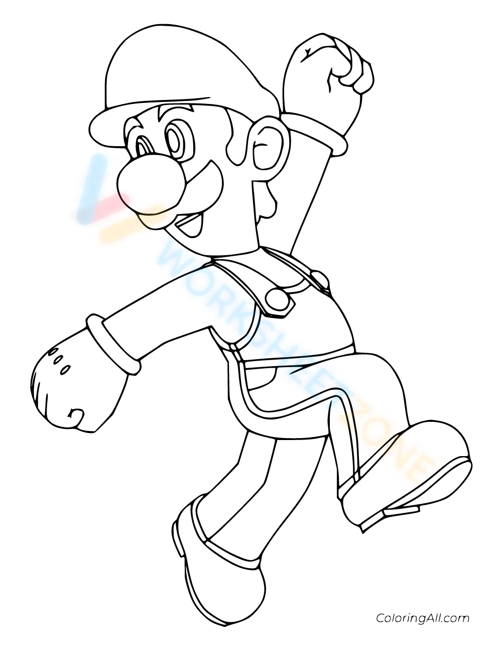 donkey kong mario kart coloring pages