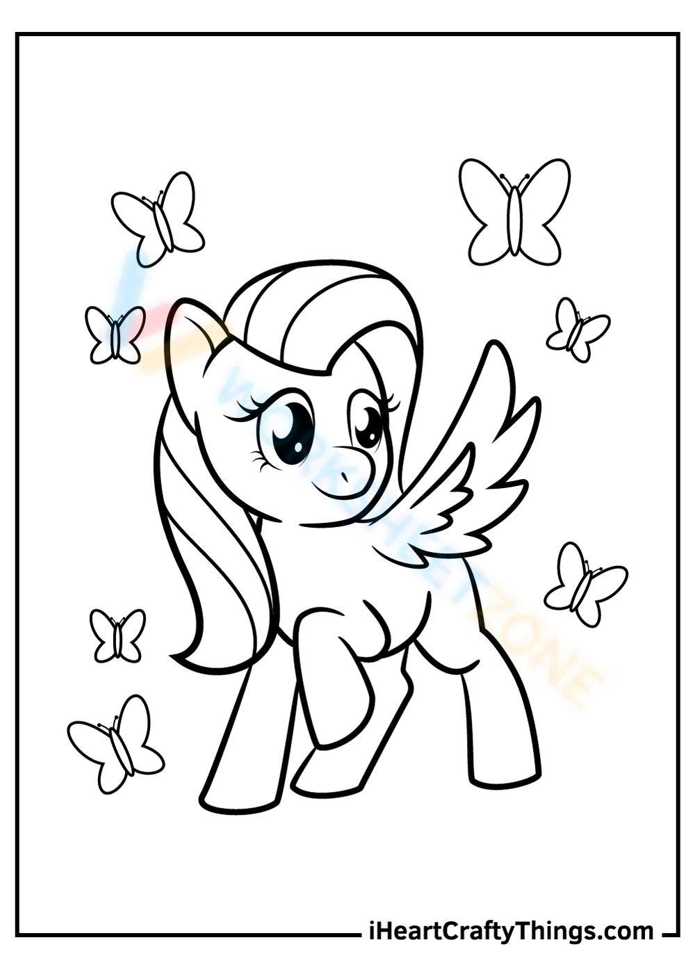 13 Cute My Little Pony Coloring Pages for MLP-Obsessed Kids [Free  Printables] - TheToyZone